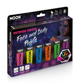 Face And Body Paints UV Neon Kit