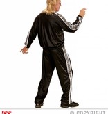 Trainingspak disco zwart