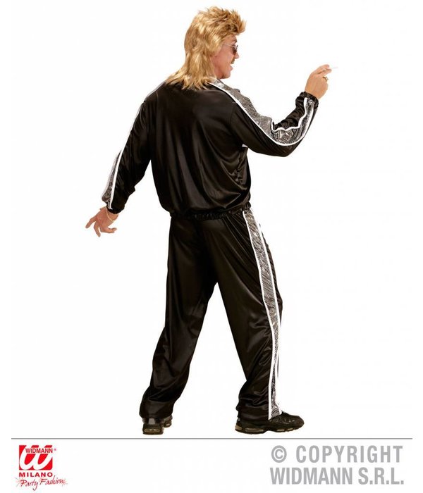 Trainingspak disco zwart