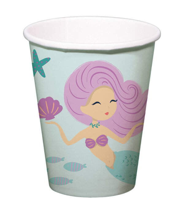 Zeemeermin Bekers Magic (8st)