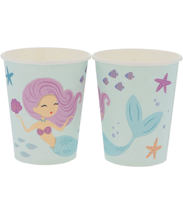 Zeemeermin Bekers Magic (8st)