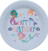 Zeemeermin Bordjes Magic 23cm (8st)