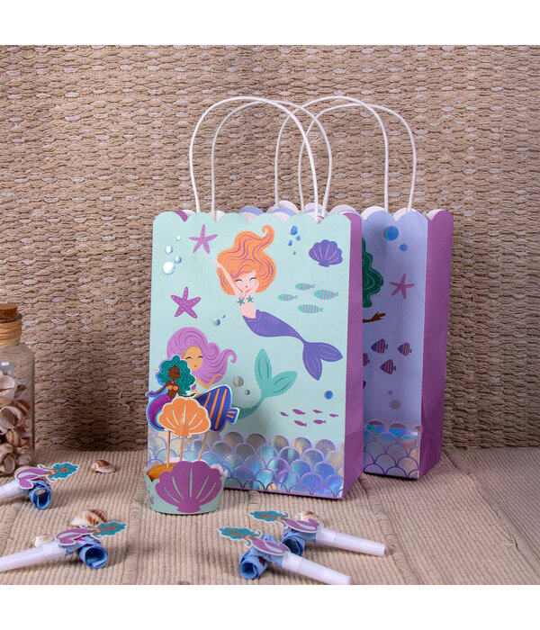 Zeemeermin Magic Geschenktasjes (6st)