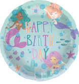 Folieballon Zeemeermin Magic (45cm)