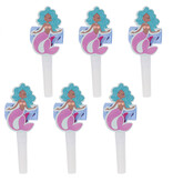 Zeemeermin Magic Roltongen (6st)