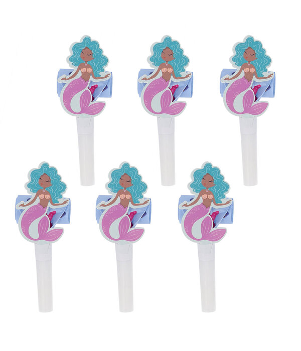 Zeemeermin Magic Roltongen (6st)