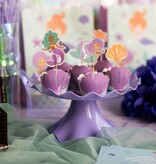 Cupcake Decoratie Set Zeemeermin Magic (6st)