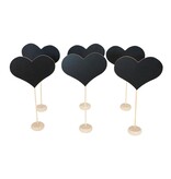 Tafel Naam Bordjes Leisteen/Hout (6st)