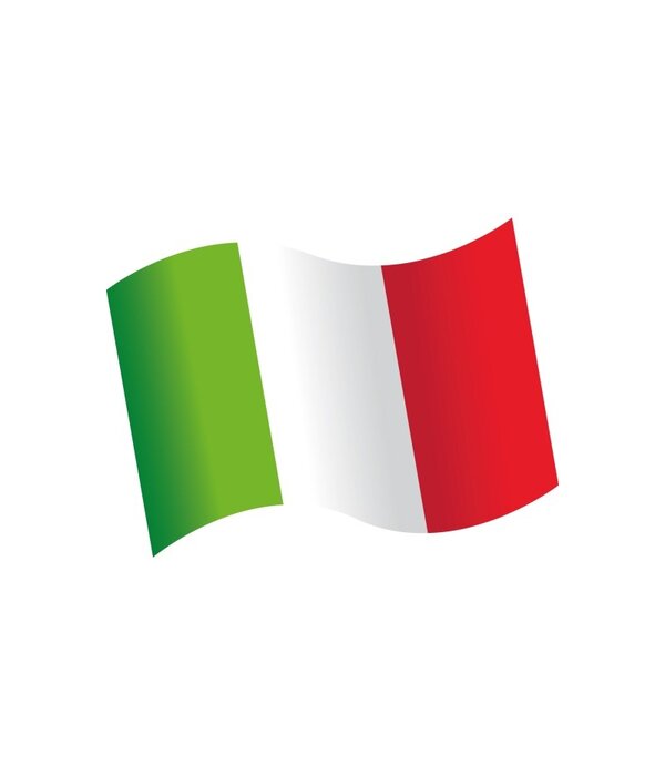 Houten Tafeldecoratie Italiaanse Vlag (16st)