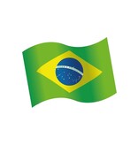 Houten Tafeldecoratie Brazilië (16st)