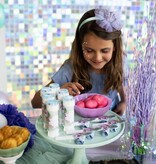 Bellenblaas Stickers Zeemeermin Magic (6st)