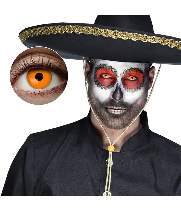 Maandlezen UV Flash Oranje