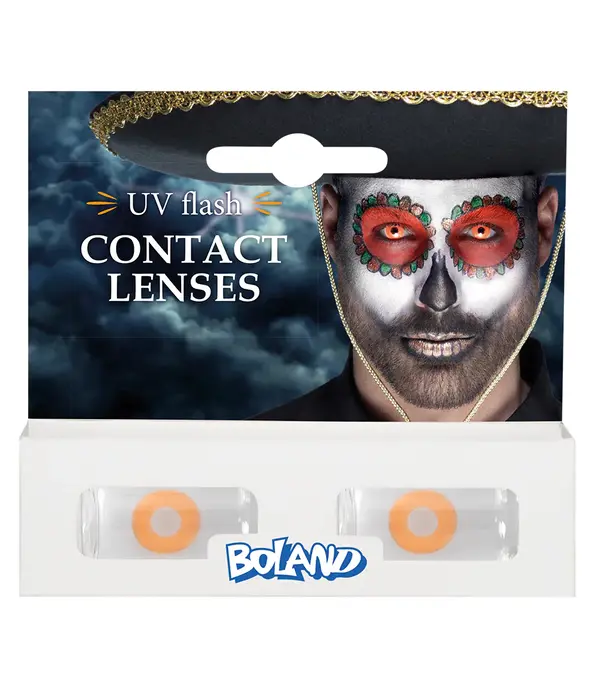 Maandlezen UV Flash Oranje