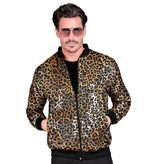 Pailletten Bomberjas Luipaard Volwassenen