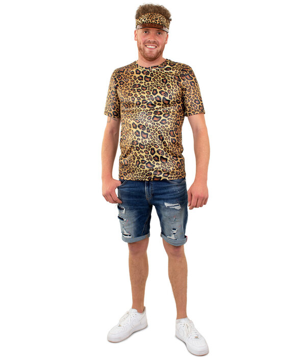 Panter Shirt Goud Unisex
