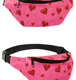 Heuptasje Roze Met Hartjes