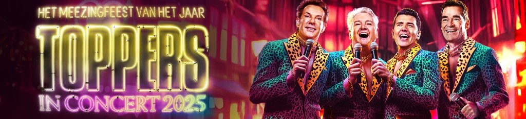 Het meezingfeest van het jaar: Toppers in Concert 2025