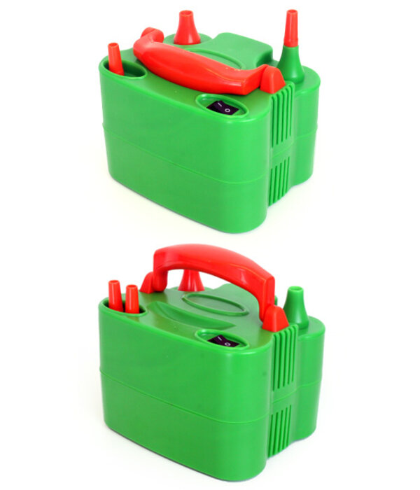 Electrische Ballonpomp Multi Groen
