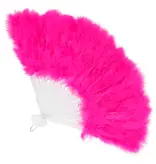 Waaier Flapper Magenta 23cm