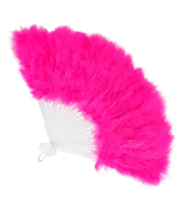 Waaier Flapper Magenta 23cm