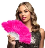 Waaier Flapper Magenta 23cm