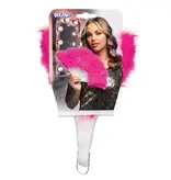 Waaier Flapper Magenta 23cm