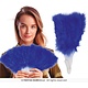 Veren waaier Blauw