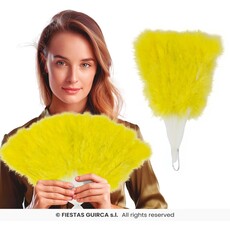 Veren waaier Geel
