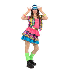 Party Outfit Rainbow Panter Dames