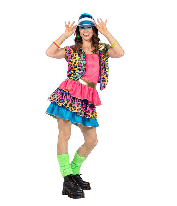 Party Outfit Rainbow Panter Dames