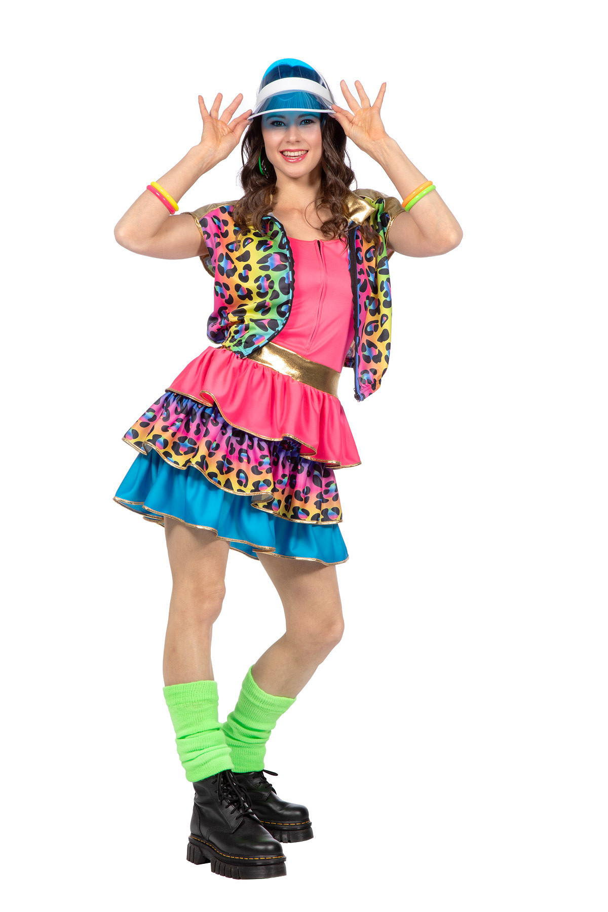 Party Outfit Rainbow Panter Dames afbeelding