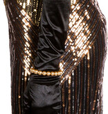 Charleston Jurk Clara 20's Zwart/Goud