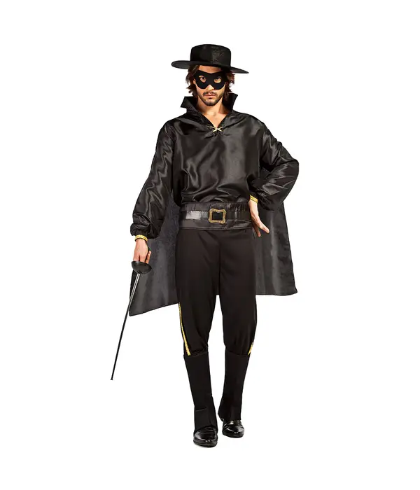 Kostuum Zorro Heren Don Diego