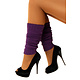 Beenwarmers Donker Paars