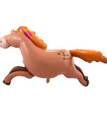 Mega Folieballon Rennend Paard (124 x85 cm)