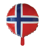Folieballon Noorwegen (46cm)