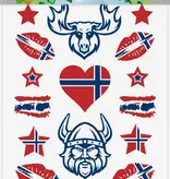 Plaktattoos Noorwegen