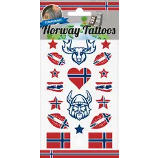 Plaktattoos Noorwegen