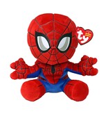 TY Marvel Spiderman Soft 15cm Licentie
