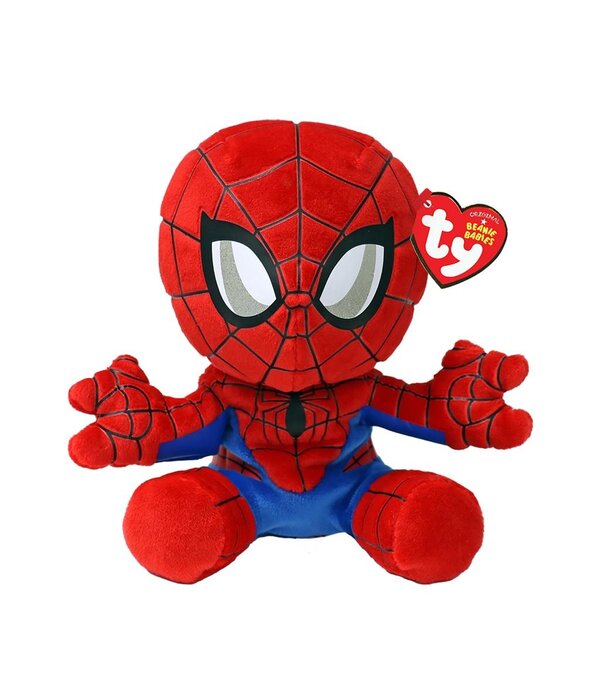 TY Marvel Spiderman Soft 15cm Licentie