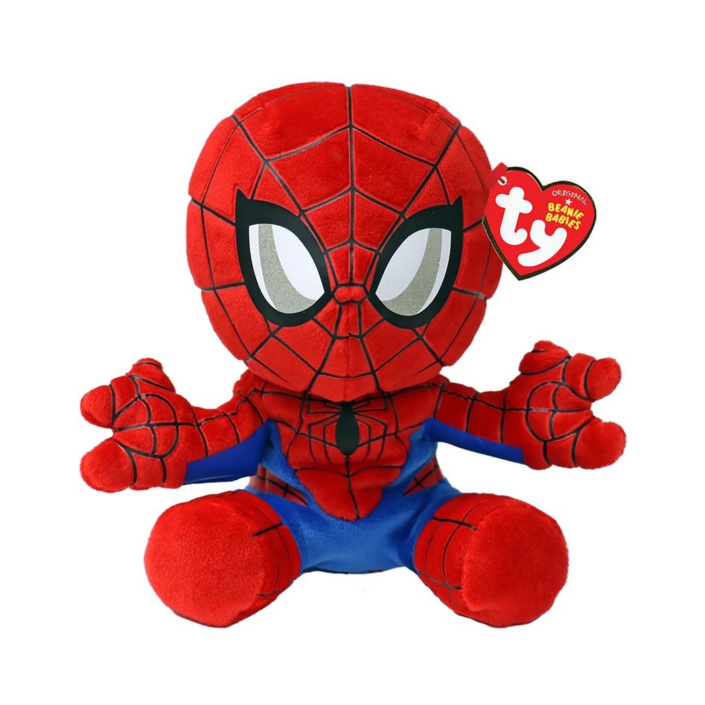 TY Marvel Spiderman Soft 15cm Licentie afbeelding
