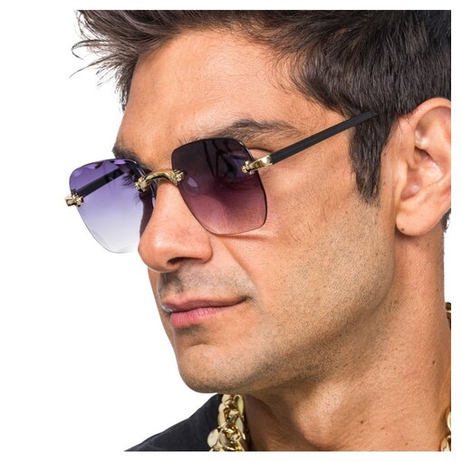 Zwarte Festival Bril Andalusie