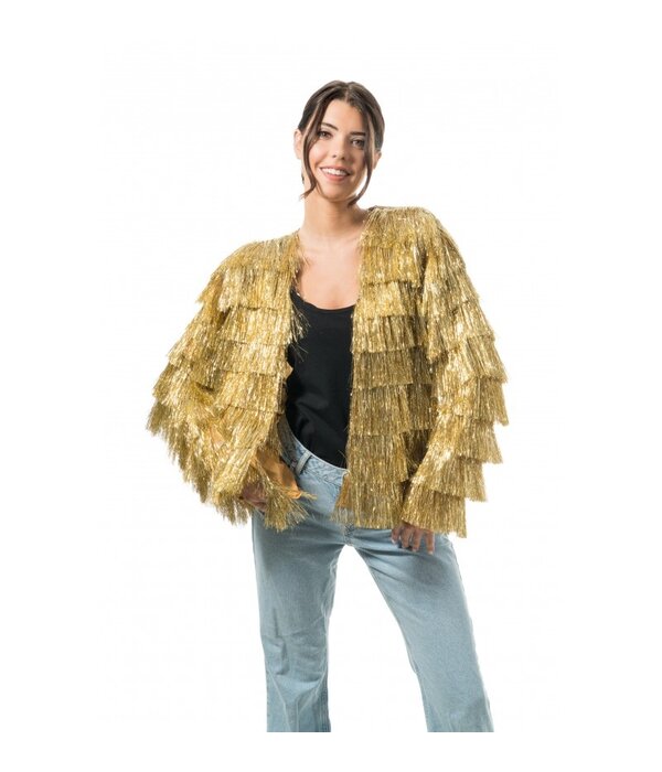 Gouden Tinsel Festival Jas Dames