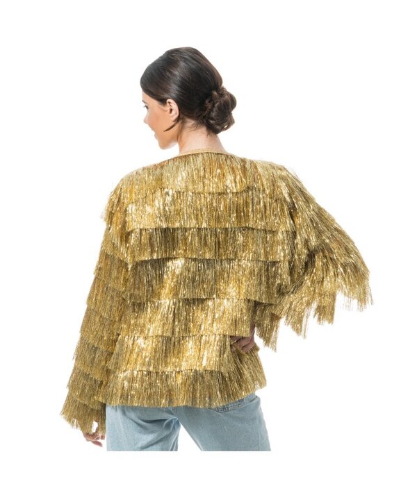 Gouden Tinsel Festival Jas Dames