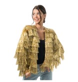 Gouden Tinsel Festival Jas Dames