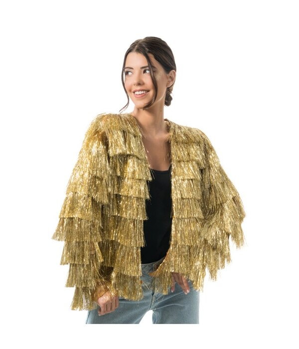 Gouden Tinsel Festival Jas Dames