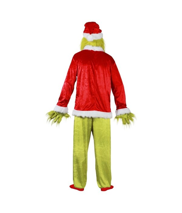 The Grinch Kostuum ™ Volwassenen 5-delig Official