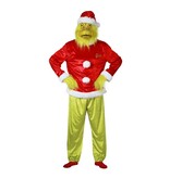 The Grinch Kostuum ™ Volwassenen 5-delig Official