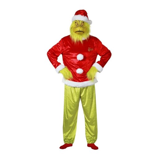 The Grinch Kostuum ™ Volwassenen 5-delig Official