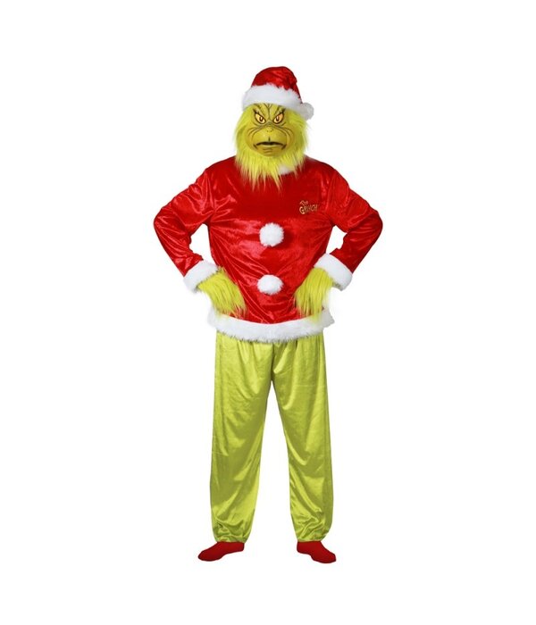 The Grinch Kostuum ™ Volwassenen 5-delig Official